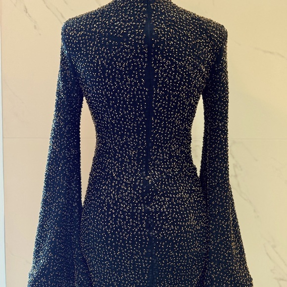 Mr. Gibson Mini Dress in Black XS
Michael Costello - Picture 3 of 4